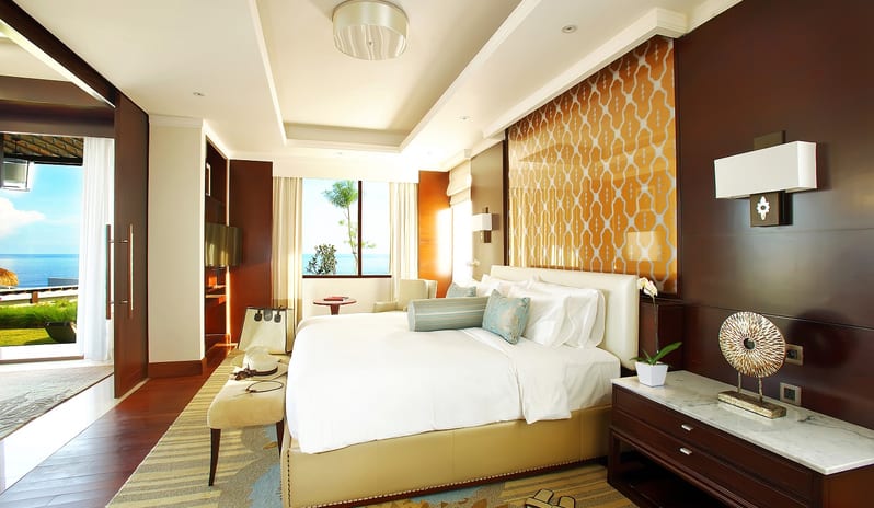 Two Bedroom Garden Pool Villa - Master Bedroom